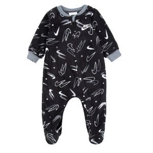 🎁🎁🎁🎁
Baby Nike Allover Print Footed Sleep and Play